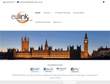 Tablet Screenshot of europe-link.co.uk